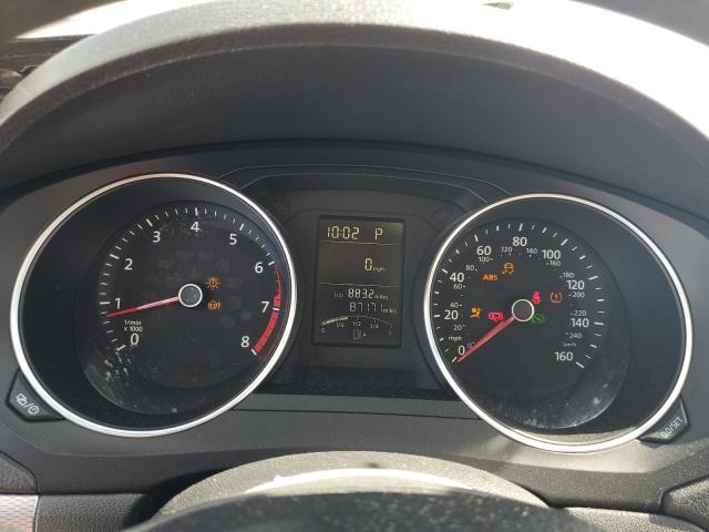 3VW2B7AJ6HM290124 - 2017 VOLKSWAGEN JETTA S თეთრი ფოტო 9