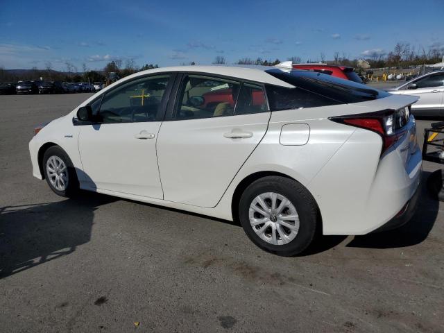 JTDKARFU1K3083640 - 2019 TOYOTA PRIUS WHITE photo 2