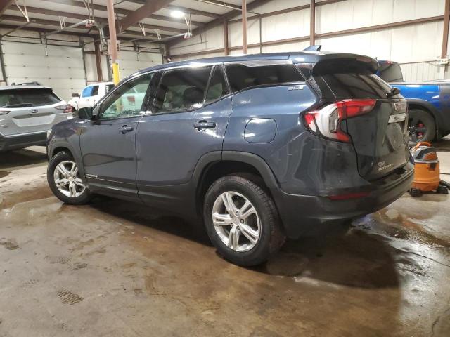 3GKALMEV5JL211503 - 2018 GMC TERRAIN SLE 灰色 照片 2