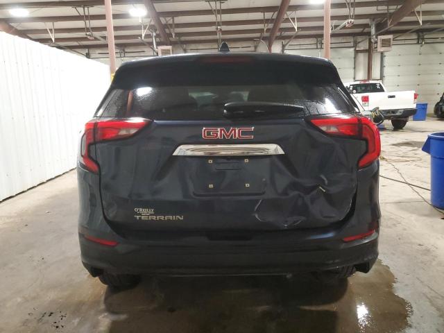 3GKALMEV5JL211503 - 2018 GMC TERRAIN SLE 灰色 照片 6