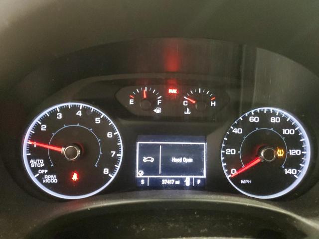 3GKALMEV5JL211503 - 2018 GMC TERRAIN SLE 灰色 照片 9