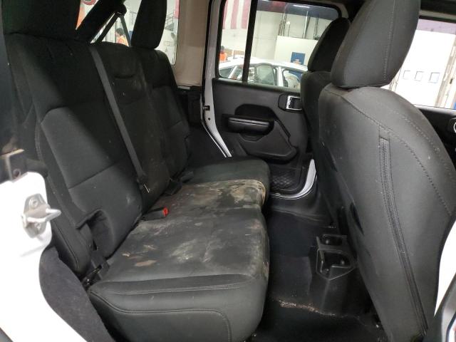 1C4HJXDG0KW500322 - 2019 JEEP WRANGLER U SPORT WHITE photo 11