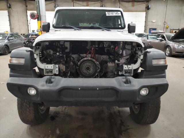 1C4HJXDG0KW500322 - 2019 JEEP WRANGLER U SPORT WHITE photo 5