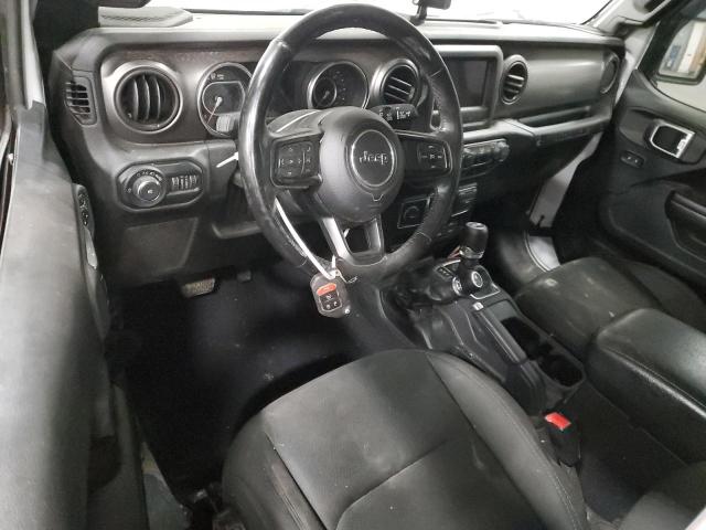 1C4HJXDG0KW500322 - 2019 JEEP WRANGLER U SPORT WHITE photo 8