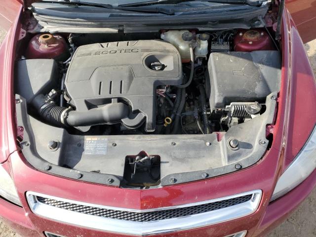 1G1ZC5E17BF215199 - 2011 CHEVROLET MALIBU 1LT RED photo 11