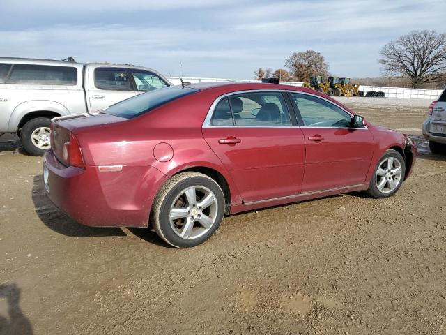 1G1ZC5E17BF215199 - 2011 CHEVROLET MALIBU 1LT RED photo 3