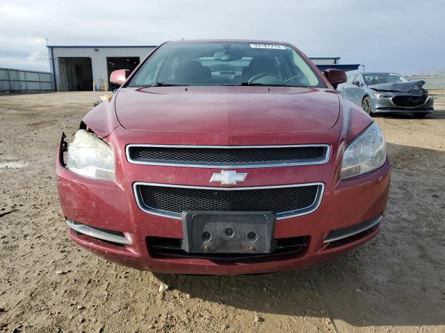 1G1ZC5E17BF215199 - 2011 CHEVROLET MALIBU 1LT RED photo 5