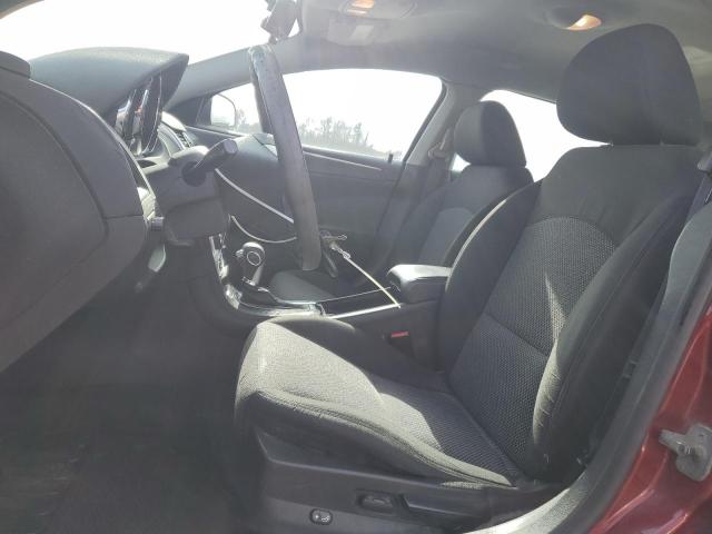 1G1ZC5E17BF215199 - 2011 CHEVROLET MALIBU 1LT RED photo 7