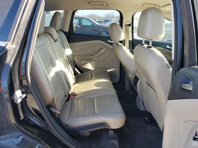 1FMCU0JD7HUB80130 - 2017 FORD ESCAPE TITANIUM BLACK photo 11