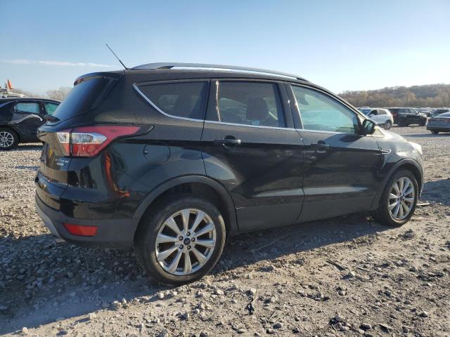 1FMCU0JD7HUB80130 - 2017 FORD ESCAPE TITANIUM BLACK photo 3