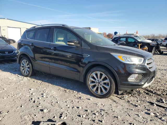 1FMCU0JD7HUB80130 - 2017 FORD ESCAPE TITANIUM BLACK photo 4