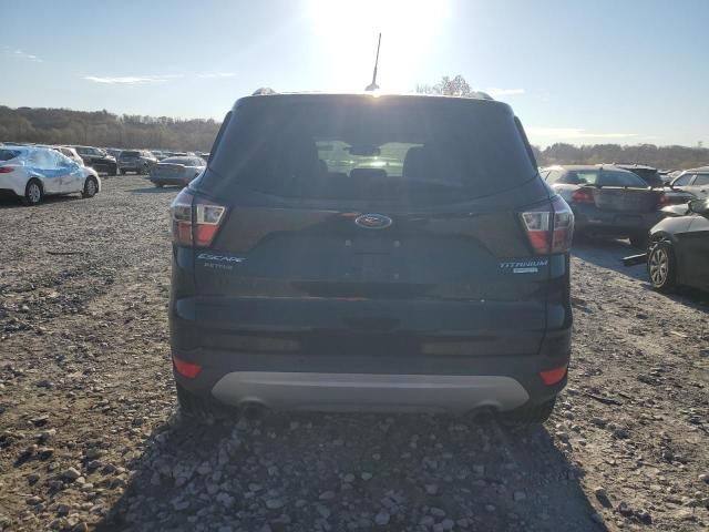 1FMCU0JD7HUB80130 - 2017 FORD ESCAPE TITANIUM BLACK photo 6