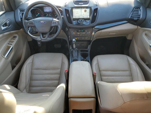 1FMCU0JD7HUB80130 - 2017 FORD ESCAPE TITANIUM BLACK photo 8