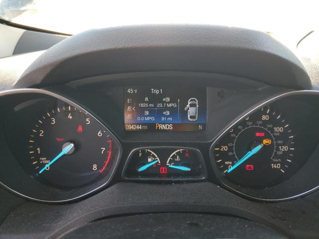 1FMCU0JD7HUB80130 - 2017 FORD ESCAPE TITANIUM BLACK photo 9