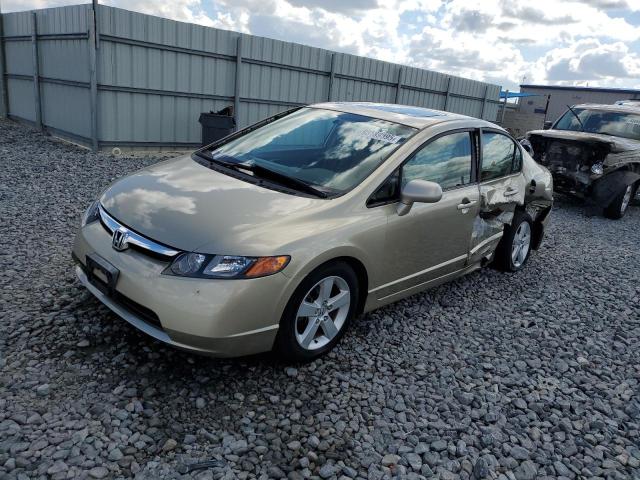 2007 HONDA CIVIC EX, 