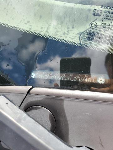 1HGFA16857L035461 - 2007 HONDA CIVIC EX BEIGE photo 12