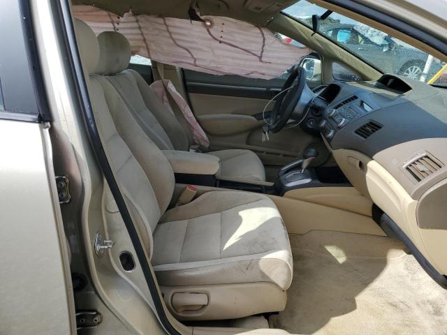 1HGFA16857L035461 - 2007 HONDA CIVIC EX BEIGE photo 7