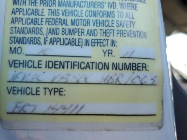 1FVACXBS0CHBR1063 - 2012 FREIGHTLINER M2 106 MEDIUM DUTY WHITE photo 13