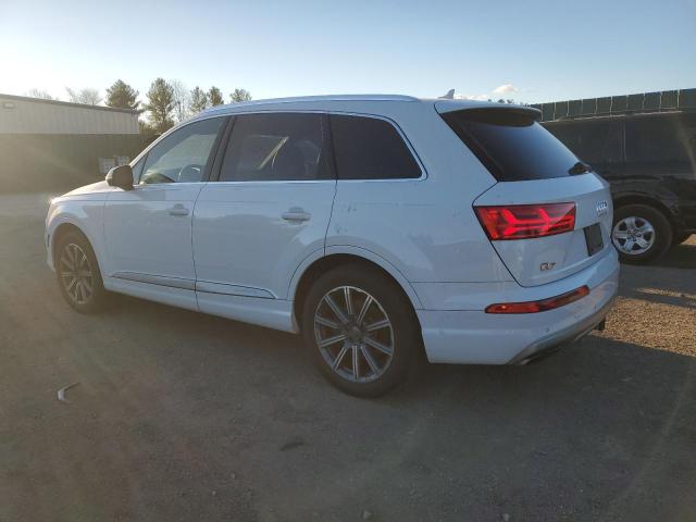 WA1VAAF74HD003768 - 2017 AUDI Q7 PRESTIGE WHITE photo 2