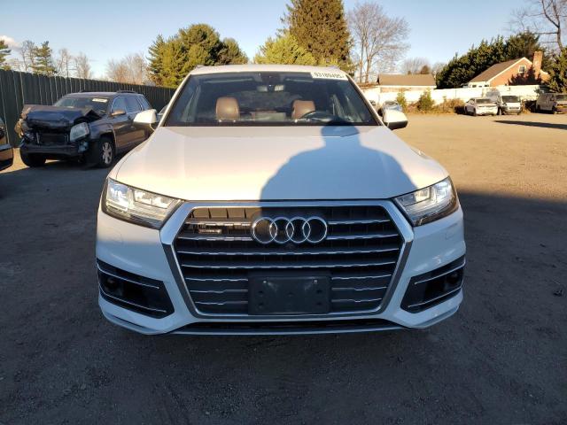 WA1VAAF74HD003768 - 2017 AUDI Q7 PRESTIGE WHITE photo 5