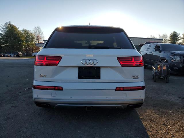 WA1VAAF74HD003768 - 2017 AUDI Q7 PRESTIGE WHITE photo 6