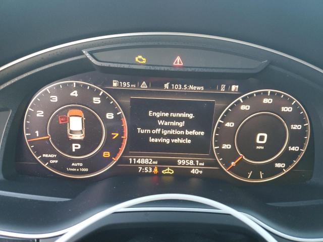 WA1VAAF74HD003768 - 2017 AUDI Q7 PRESTIGE WHITE photo 9