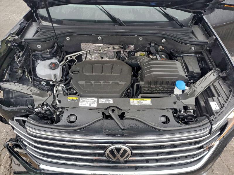 1V2WR2CA1SC570864 - 2025 VOLKSWAGEN ATLAS SE შავი ფოტო 12