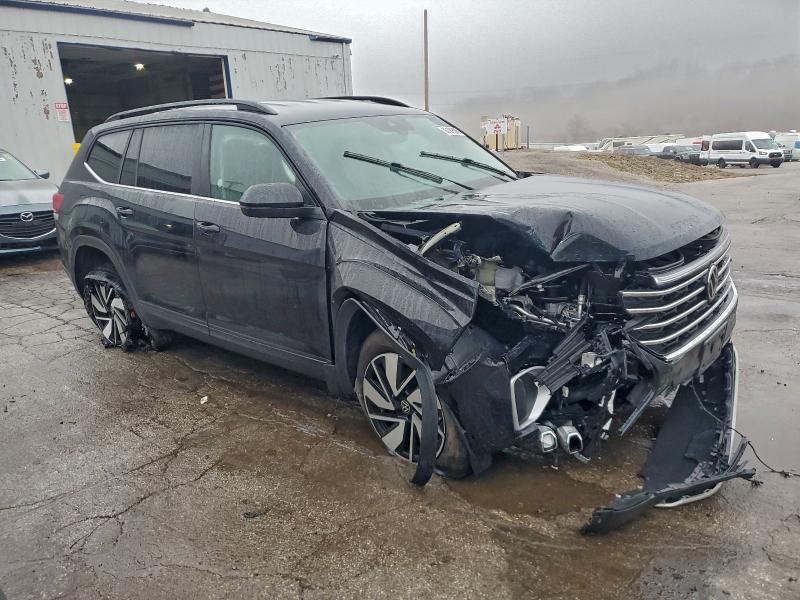 1V2WR2CA1SC570864 - 2025 VOLKSWAGEN ATLAS SE შავი ფოტო 4