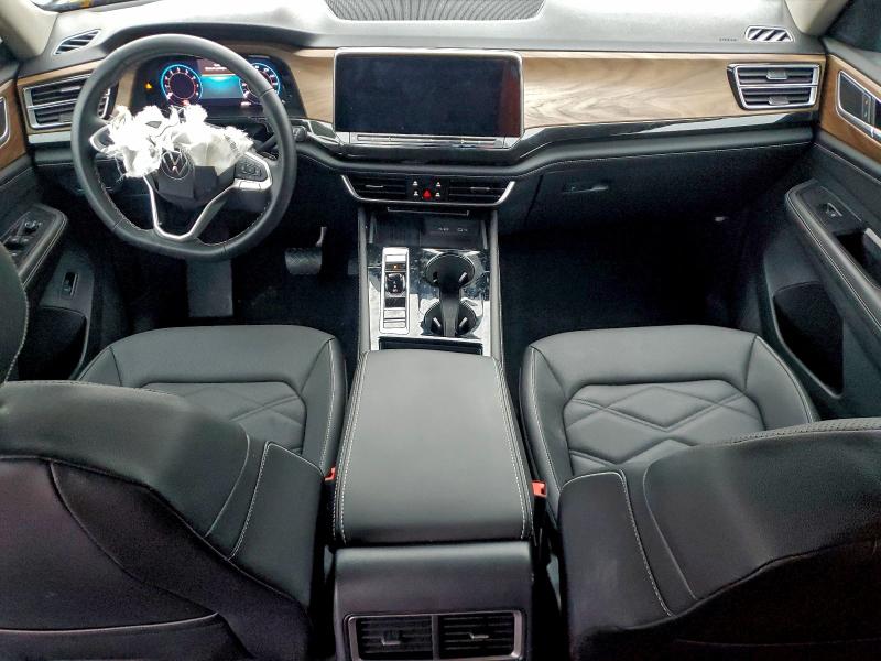 1V2WR2CA1SC570864 - 2025 VOLKSWAGEN ATLAS SE შავი ფოტო 8