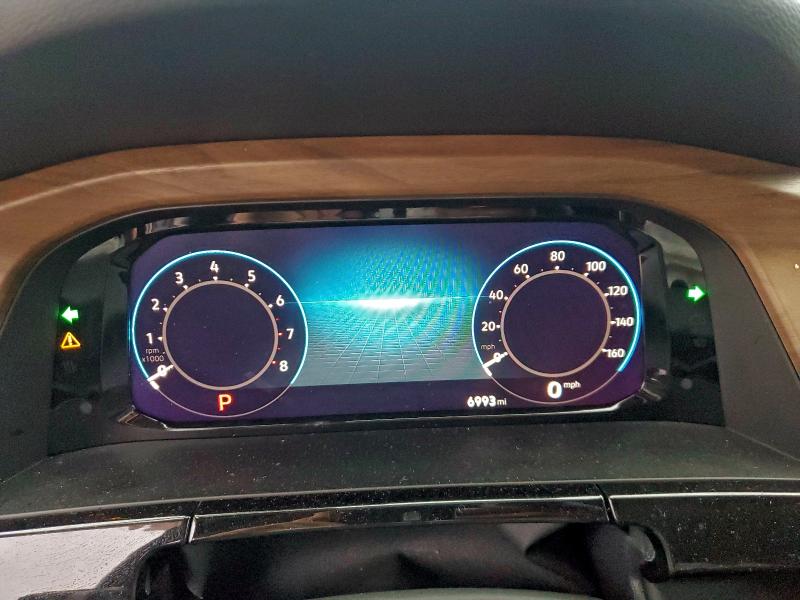 1V2WR2CA1SC570864 - 2025 VOLKSWAGEN ATLAS SE შავი ფოტო 9