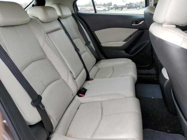 3MZBN1M30JM188857 - 2018 MAZDA 3 GRAND TOURING GRAY photo 10