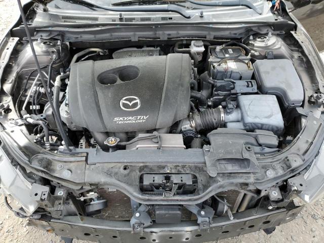 3MZBN1M30JM188857 - 2018 MAZDA 3 GRAND TOURING GRAY photo 11