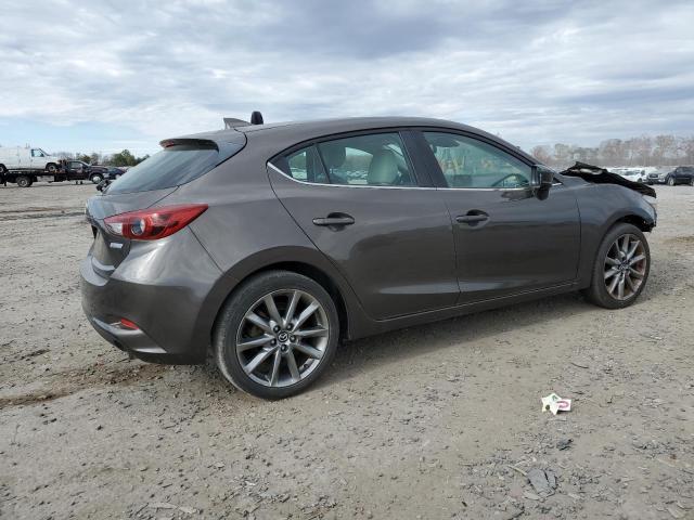 3MZBN1M30JM188857 - 2018 MAZDA 3 GRAND TOURING GRAY photo 3