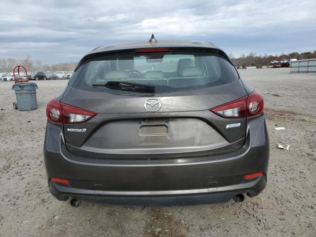 3MZBN1M30JM188857 - 2018 MAZDA 3 GRAND TOURING GRAY photo 6