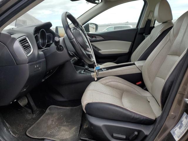 3MZBN1M30JM188857 - 2018 MAZDA 3 GRAND TOURING GRAY photo 7