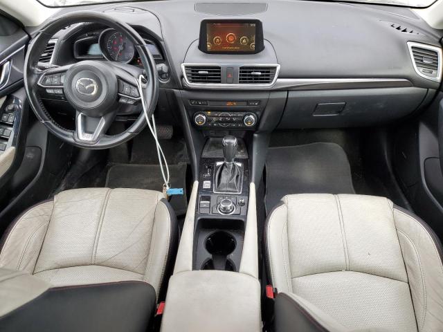 3MZBN1M30JM188857 - 2018 MAZDA 3 GRAND TOURING GRAY photo 8