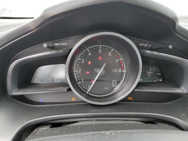 3MZBN1M30JM188857 - 2018 MAZDA 3 GRAND TOURING GRAY photo 9