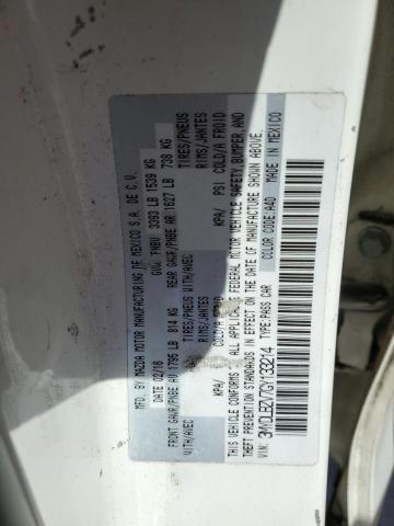 3MYDLBZV7GY133214 - 2016 TOYOTA SCION IA WHITE photo 13