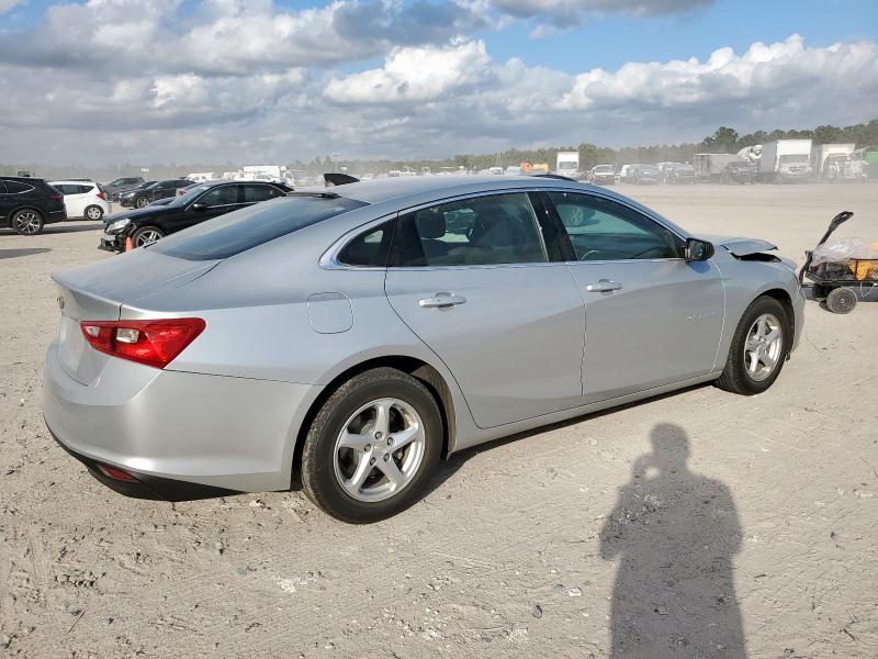 1G1ZB5STXJF230786 - 2018 CHEVROLET MALIBU LS Argent photo 3