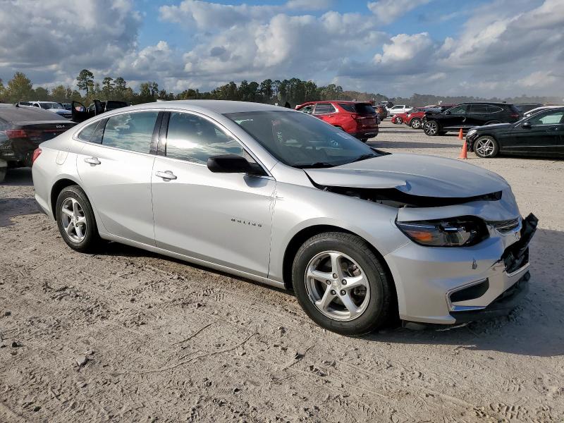 1G1ZB5STXJF230786 - 2018 CHEVROLET MALIBU LS Argent photo 4