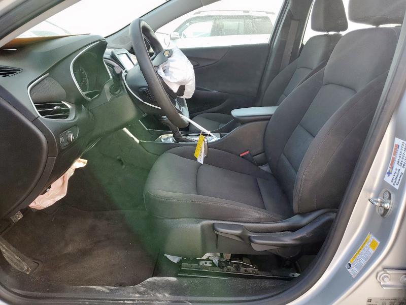 1G1ZB5STXJF230786 - 2018 CHEVROLET MALIBU LS Argent photo 7