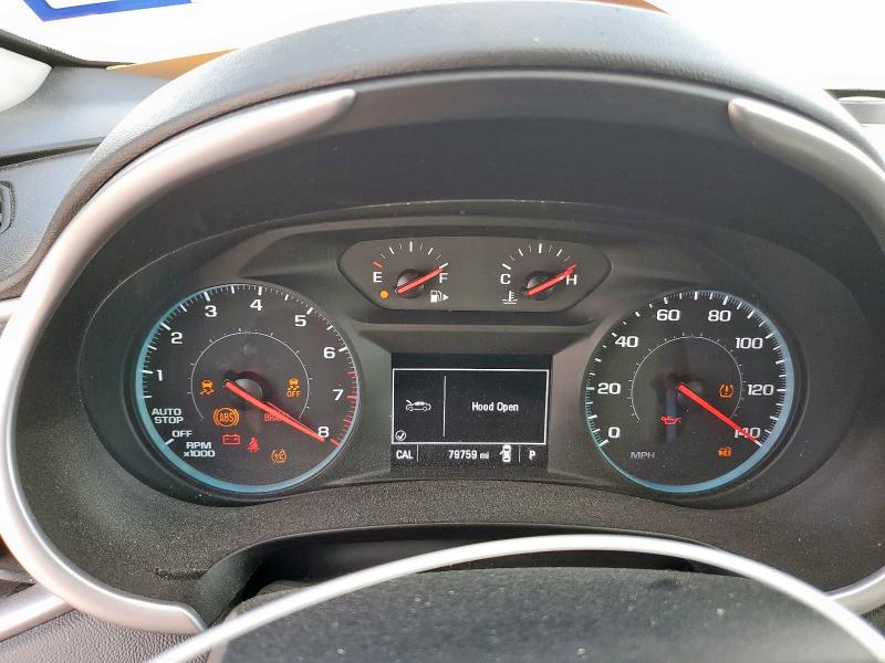 1G1ZB5STXJF230786 - 2018 CHEVROLET MALIBU LS Argent photo 9