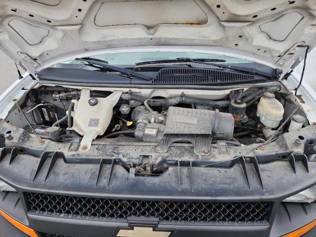 1GCZGTCG2E1126570 - 2014 CHEVROLET EXPRESS G3 WHITE photo 12