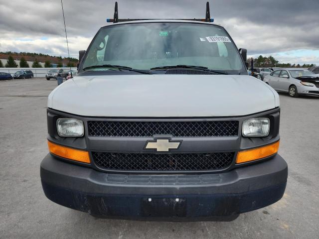 1GCZGTCG2E1126570 - 2014 CHEVROLET EXPRESS G3 WHITE photo 5
