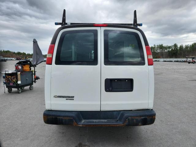 1GCZGTCG2E1126570 - 2014 CHEVROLET EXPRESS G3 WHITE photo 6