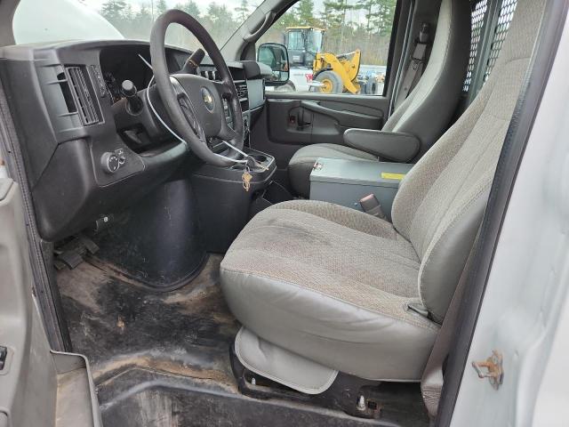 1GCZGTCG2E1126570 - 2014 CHEVROLET EXPRESS G3 WHITE photo 7