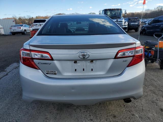 4T1BF1FK4CU025997 - 2012 TOYOTA CAMRY BASE Silber Foto 6
