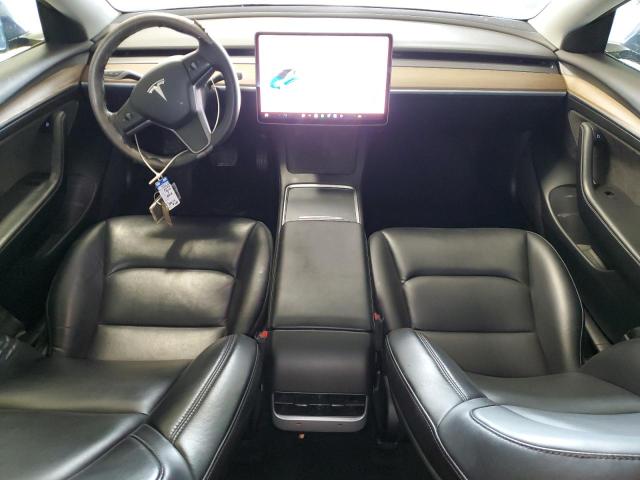 5YJ3E1EA0NF368662 - 2022 TESLA MODEL 3 BLUE photo 8