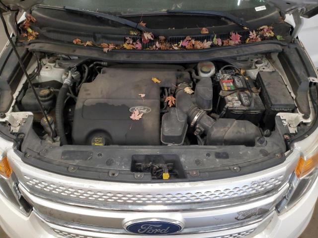 1FM5K8D84DGA57390 - 2013 FORD EXPLORER XLT 白色 照片 12