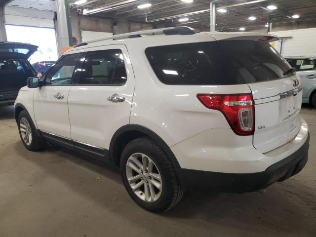 1FM5K8D84DGA57390 - 2013 FORD EXPLORER XLT 白色 照片 2